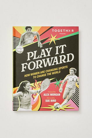 Play It Forward by Chronicle Books at Free People, One