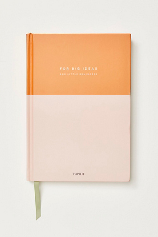 Papier Colorblock Lined Notebook at Free People