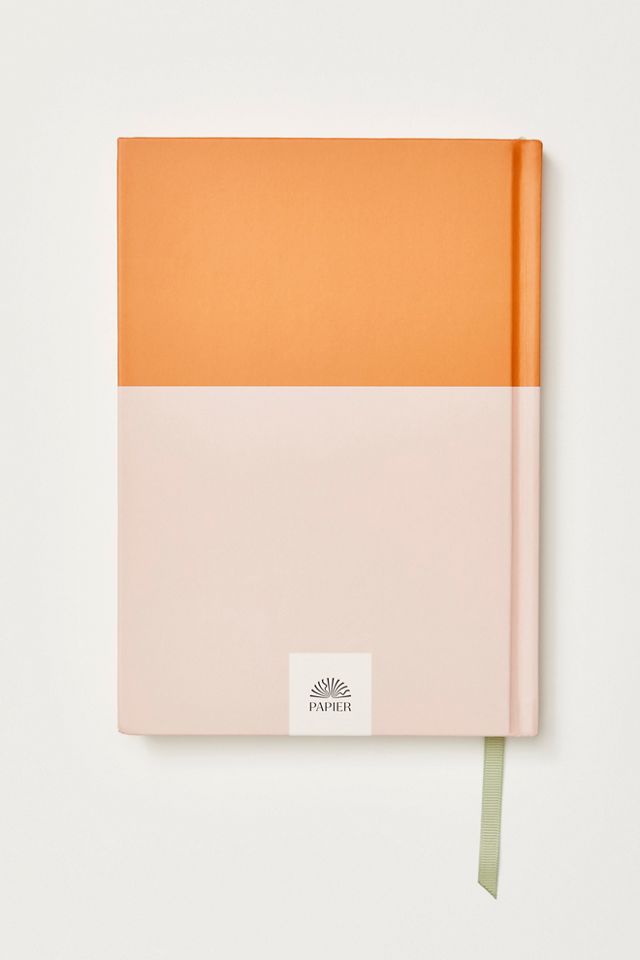 Papier Colorblock Lined Notebook #1