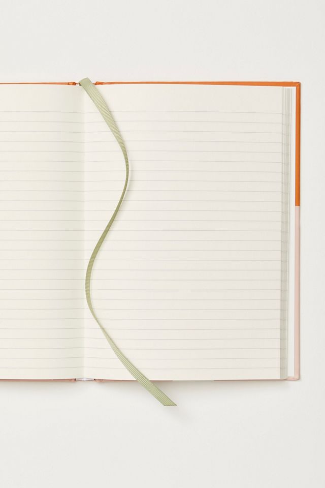 Papier Colorblock Lined Notebook #2