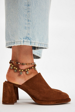 Honor Suede Mules