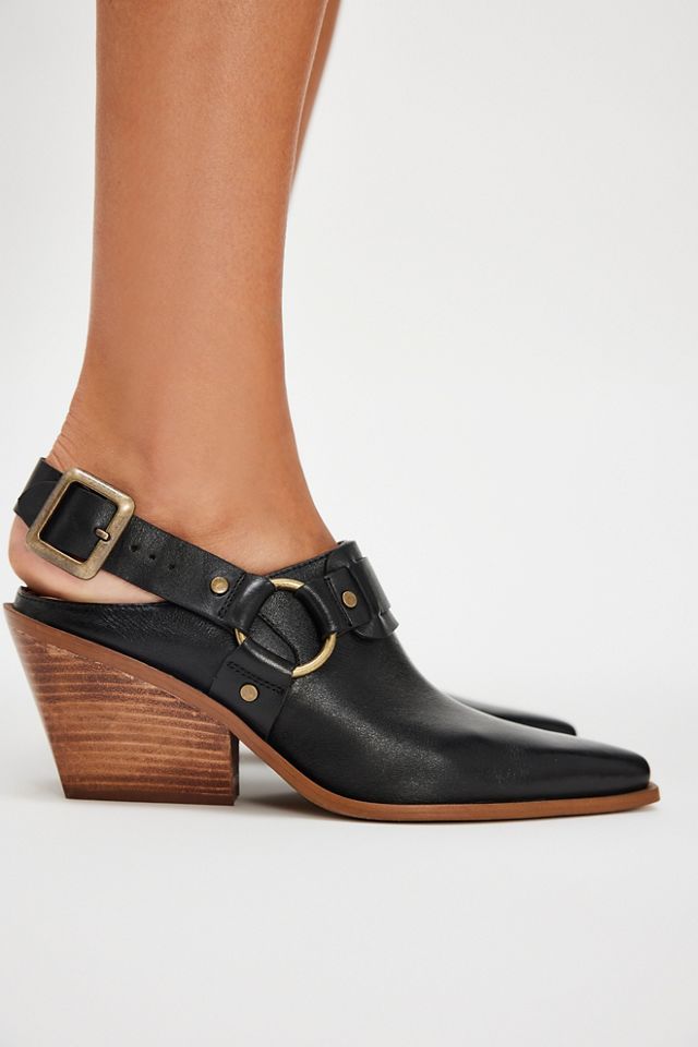 New In Town Western Mules #1