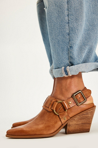 New In Town Western Mules product page