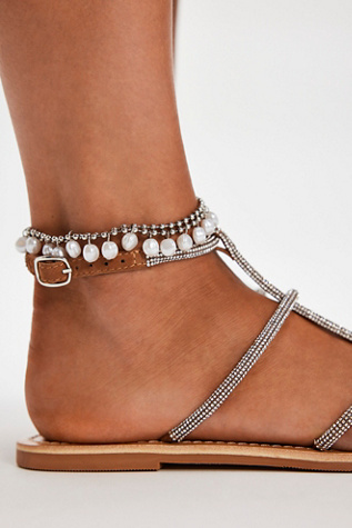 Shore Nights Strappy Sandals