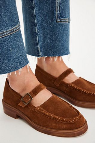Second Street Mary Jane Loafers