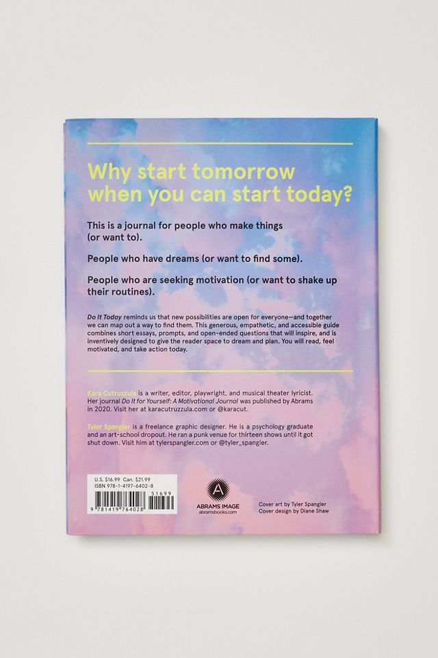 Do It Today Guided Journal #1