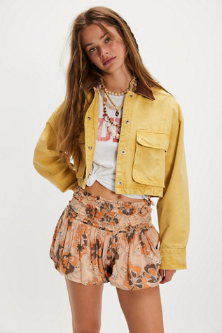 Iris Shorts par Free People en Pink Combo, pour femme