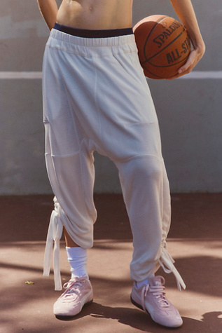 Pirouette Pants by FP Movement at Free People in Ivory, Size: Medium