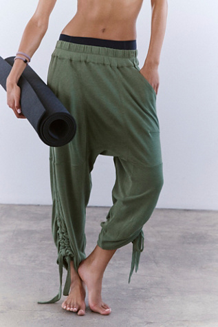 Pirouette Pants by FP Movement at Free People, Army, L