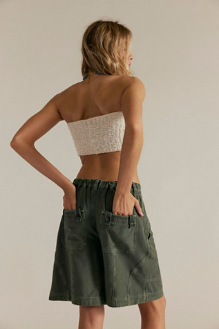 Tybee Pleat Chino Shorts