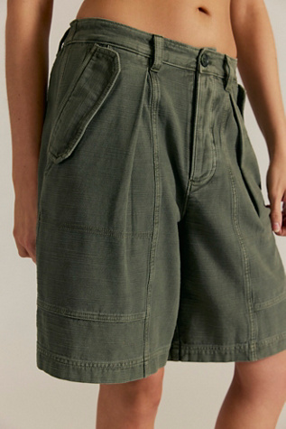 Tybee Pleat Chino Shorts