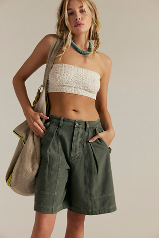 Tybee Pleat Chino Shorts