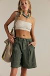 Tybee Pleat Chino Shorts