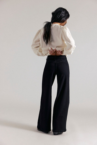 We The Free Kellee High-Rise Palazzo Jeans - thumbnail 2