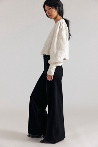 We The Free Kellee High-Rise Palazzo Jeans - thumbnail 3