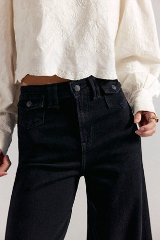 We The Free Kellee High-Rise Palazzo Jeans - thumbnail 4