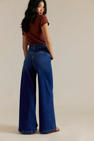 We The Free Kellee High-Rise Palazzo Jeans