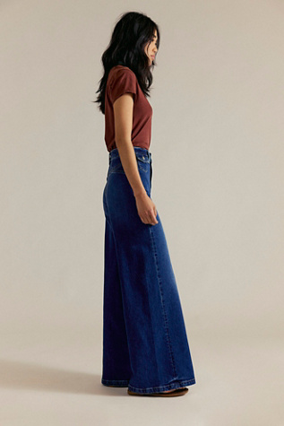 We The Free Kellee High-Rise Palazzo Jeans
