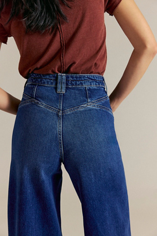 We The Free Kellee High-Rise Palazzo Jeans