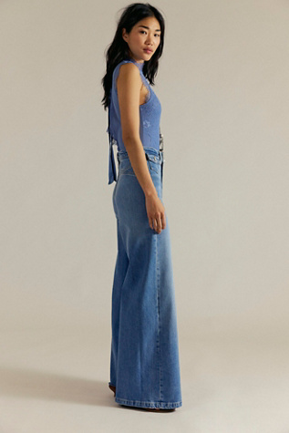 We The Free Kellee High-Rise Palazzo Jeans - thumbnail 7