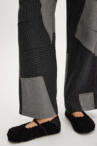 Metro Faux Fur Ballet Flats by BC Footwear by Seychelles at Free People in Black, Size: US 8.5