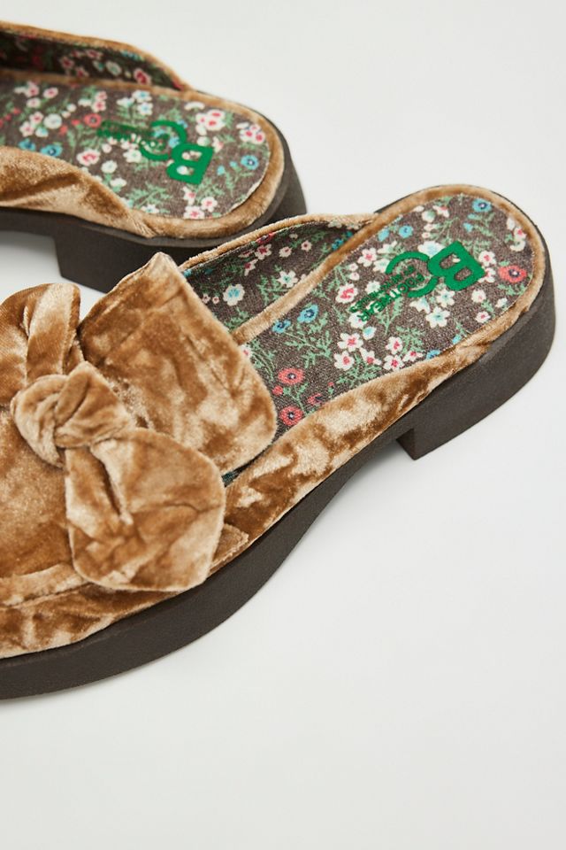 Bop Around Velvet Mules #2