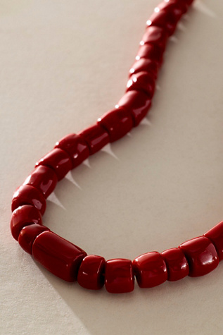 Soleil Stone Necklace
