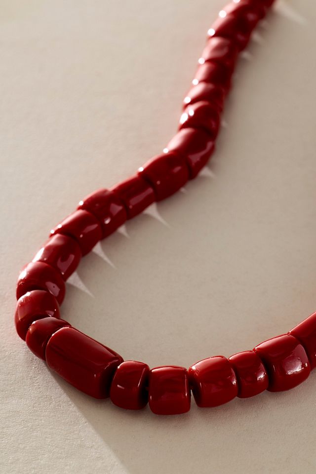 Soleil Stone Necklace #2