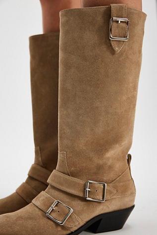Ryder Suede Boots