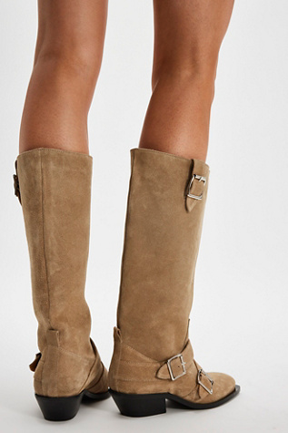 Ryder Suede Boots