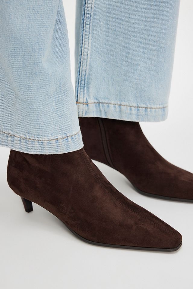 Katalina Kitten Heel Boots