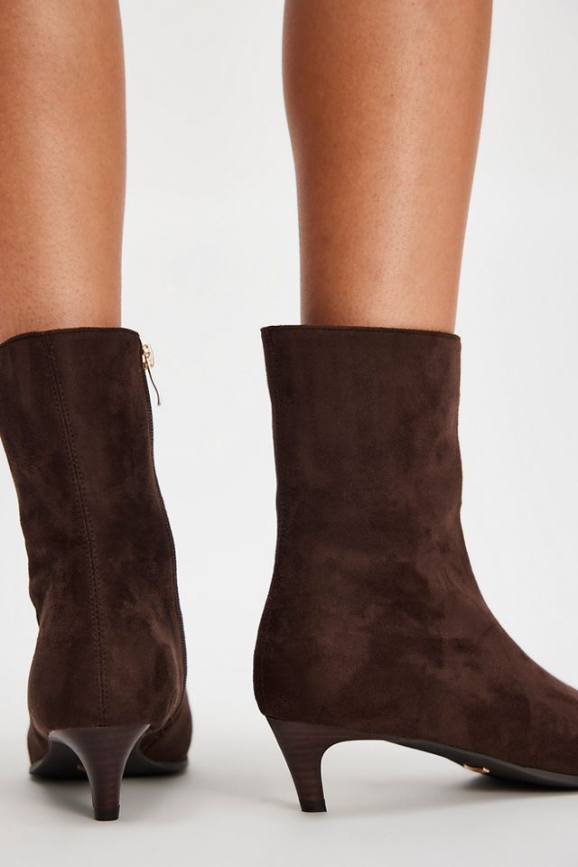 Katalina Kitten Heel Boots