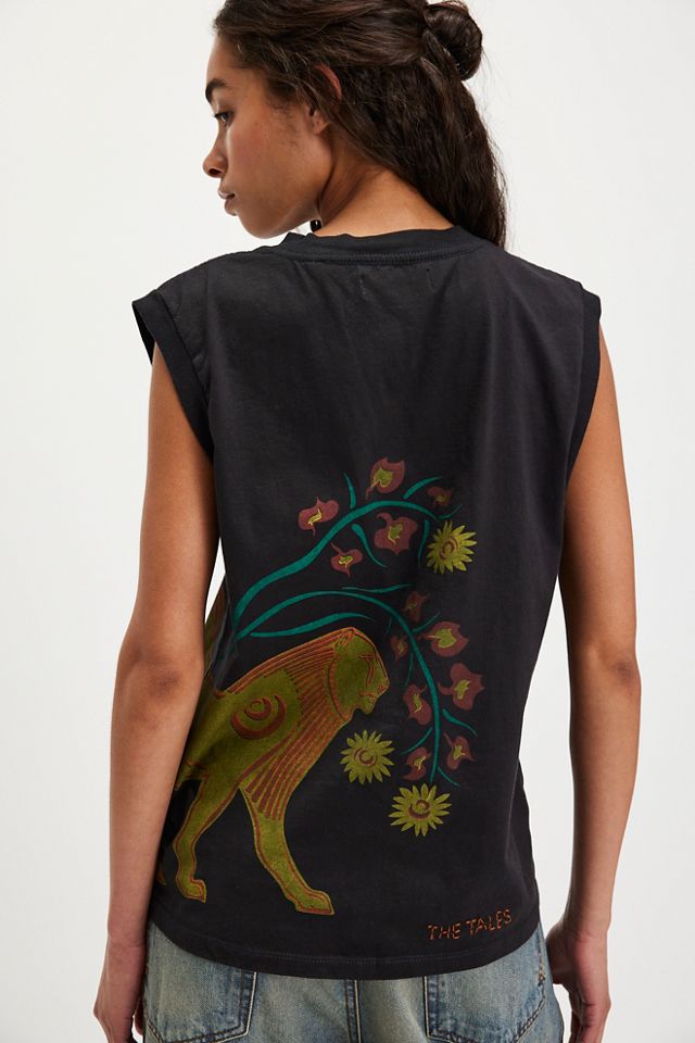 The Tales Prowling Lion Muscle Tee #1