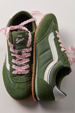 Baskets à lacets super basses Vans