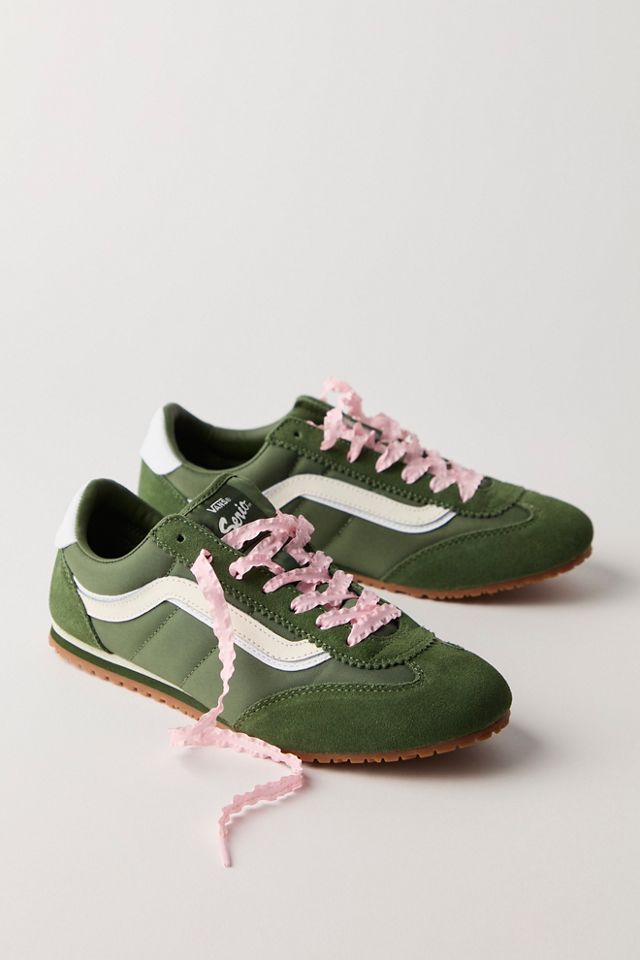 Vans Super Lowpro Lace Sneakers #1