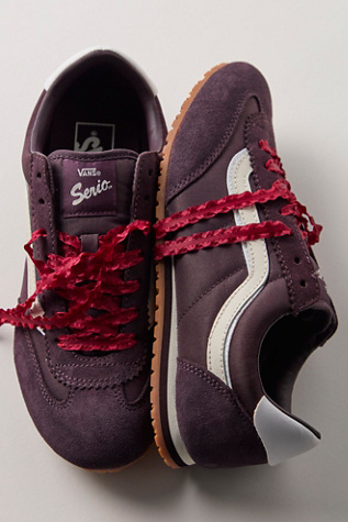 Vans Super Lowpro Lace Sneakers product page