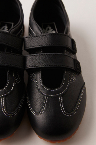 Vans LX Mary Jane Slip-On Sneakers at Free People in Black, Size: US 7 M