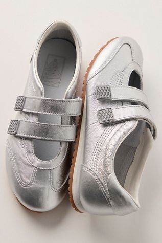 Vans LX Mary Jane Slip-On Sneakers