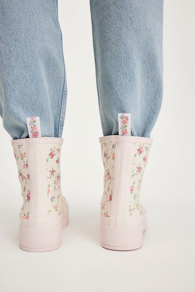 Hunter X LoveShackFancy Play Short Rain Boots #2