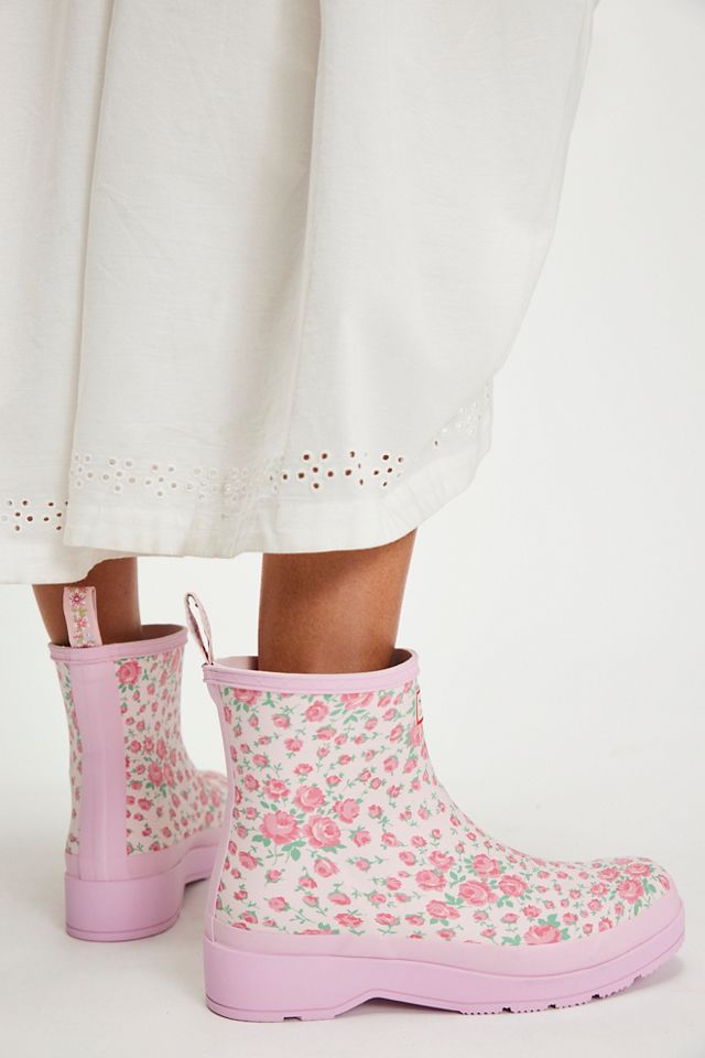 Hunter X LoveShackFancy Play Short Rain Boots #2