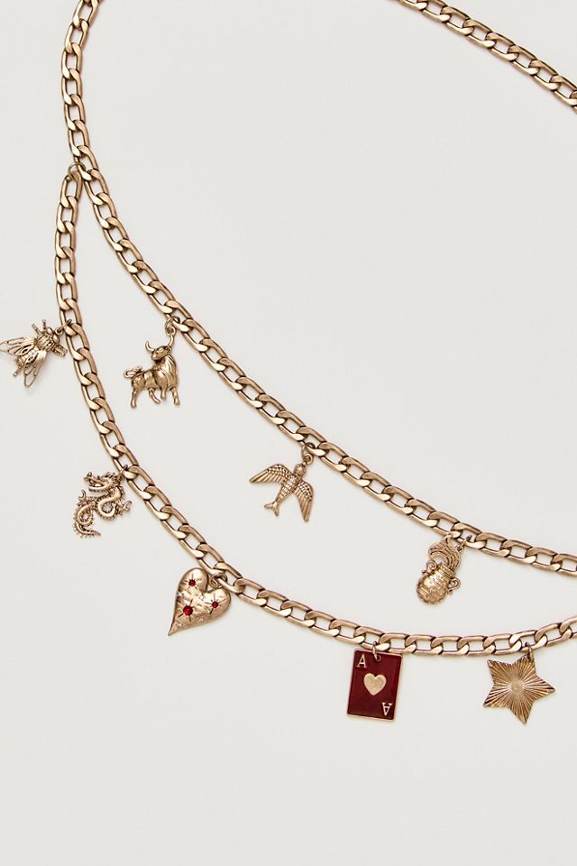 Press Your Luck Chain Belt #2