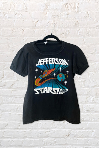 1970s Jefferson Starship Rock Tour Tee Selected By Ritual Vintage
