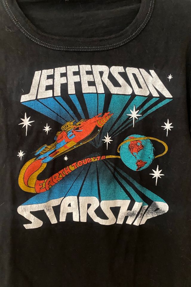 1970s Jefferson Starship Rock Tour Tee Selected By Ritual Vintage #2