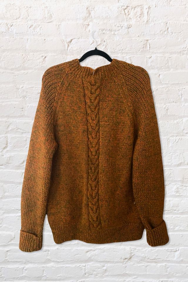 1970s Rust Handknit Sweater Selected By Ritual Vintage #3