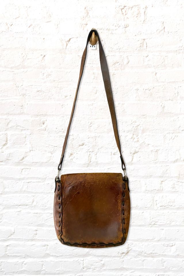 1970s Hand Tooled Woodstock Leather Bag Selected By Ritual Vintage #2