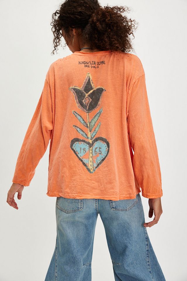 Magnolia Pearl Pajaro 1865 Viggo Tee | Free People