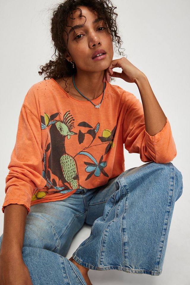 Magnolia Pearl Pajaro 1865 Viggo Tee | Free People