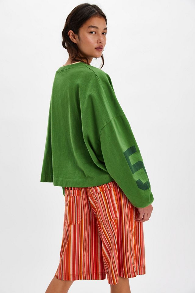 Happy Camper Long-Sleeve Tee #1