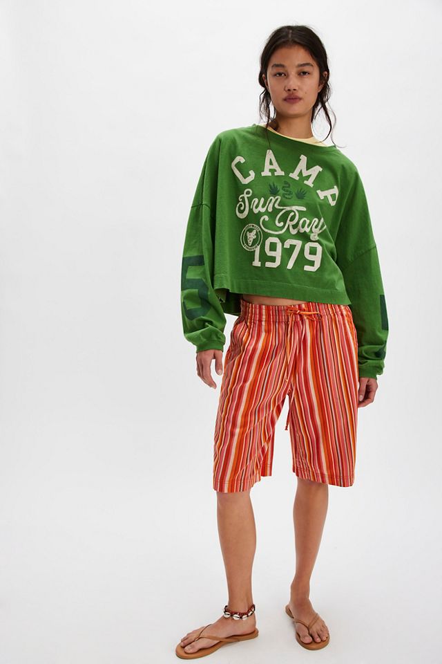 Happy Camper Long-Sleeve Tee #2