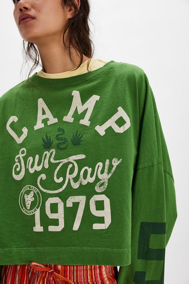 Happy Camper Long-Sleeve Tee #3